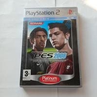 Pes 2008 Pro Evolution Soccer Ps2 PlayStation2 com