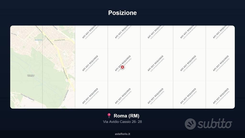 Immobile in asta di 48 m² a Roma - Vista 4