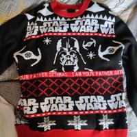 maglione Star Wars taglia M