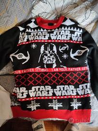 maglione Star Wars taglia M