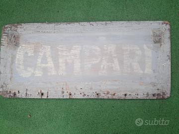 Insegna Vintage - Campari