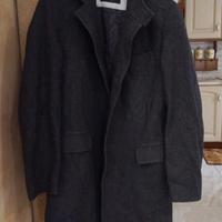 CAPPOTTO UOMO DI LANA VERGINE BRAND HUGO BOSS