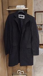 CAPPOTTO UOMO DI LANA VERGINE BRAND HUGO BOSS