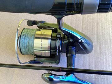 CANNA DA PESCA CON MULINELLO