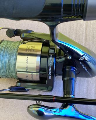 CANNA DA PESCA CON MULINELLO