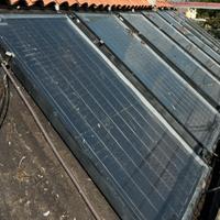 Pannelli solari scalda acqua