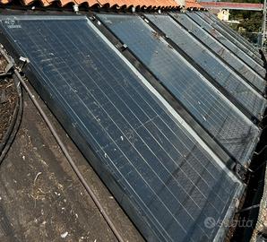 Pannelli solari scalda acqua