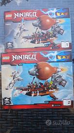 Lego Ninjago zeppelin d'assalto