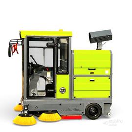 SPAZZATRICE ELETTRICA HT2200 CABINA, 210 CM