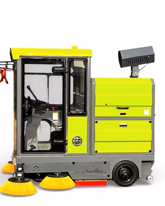 SPAZZATRICE ELETTRICA HT2200 CABINA, 210 CM