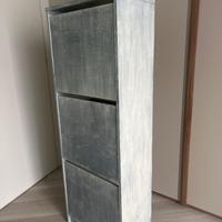 Scarpiera IKEA BIANCO INVECCHIATO