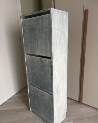 Scarpiera IKEA BIANCO INVECCHIATO