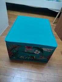 scatole porta abiti organizer 
