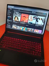  Notebook Gaming MSI Katana 144Hz, RTX 3050