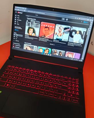  Notebook Gaming MSI Katana 144Hz, RTX 3050