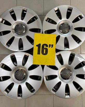 RL9 Cerchi in lega originali Audi 16"