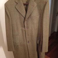 cappotto uomo scozzese