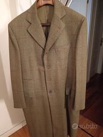 cappotto uomo scozzese