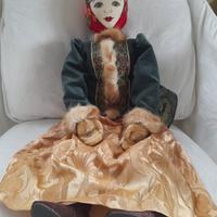 Bambola russa in stoffa - Doll Glafira 