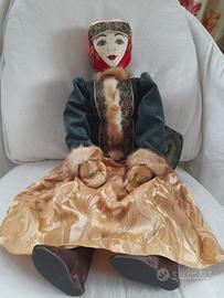 Bambola russa in stoffa - Doll Glafira 