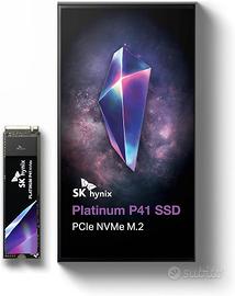 SK hynix Platinum P41 500GB SSD Interne M.2 2280 P