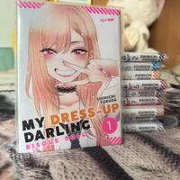 My Dress-Up Darling volume 1 edizione speciale