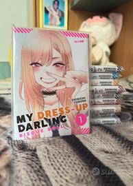 My Dress-Up Darling volume 1 edizione speciale