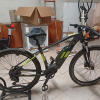 Mountain bike  con pedalata assistita 