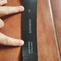 Cintura nera Moschino