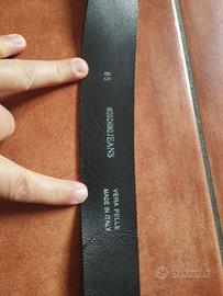 Cintura nera Moschino