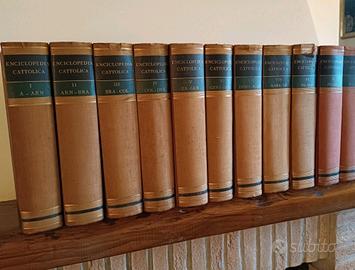 Enciclopedia Cattolica 1° ediz. 1948 numerata