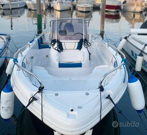 Open Ranieri + Yamaha 40cv 2024 senza patente