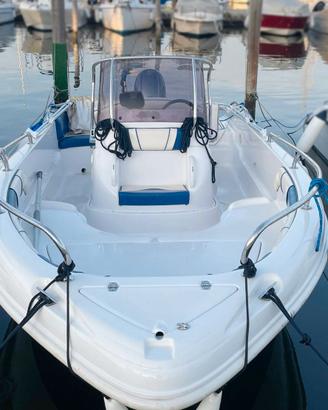 Open Ranieri + Yamaha 40cv 2024 senza patente