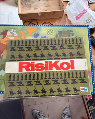 Giochi da tavolo vintage