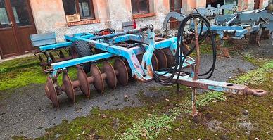 Erpice a dischi Spedo 3 metri semiportato