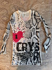 Mini abito Crystal Rock by Christian Audigier