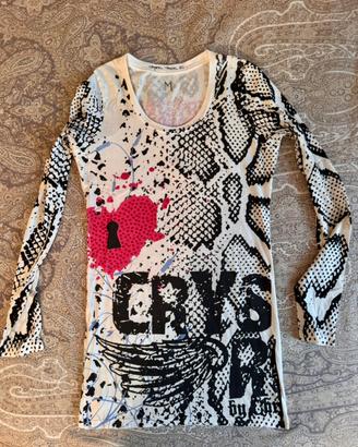 Mini abito Crystal Rock by Christian Audigier