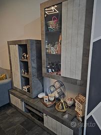 Vetrina elegante e Moderna