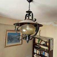 Lampadario stile marina 