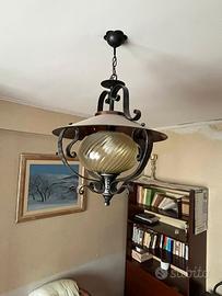 Lampadario stile marina 