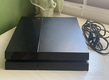 Ps4 fat 500gb e 6 giochi