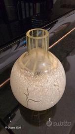 Vaso in vetro artistico