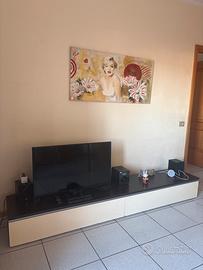 Parete da soggiorno
