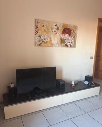 Parete da soggiorno