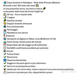 Sardegna estate 2026