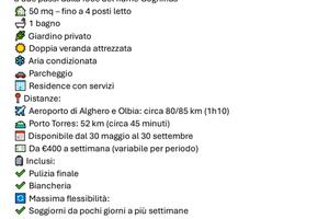 Sardegna estate 2026