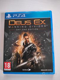Deus Ex Mankind Divided ps4