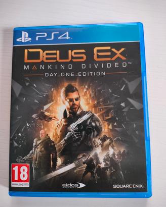 Deus Ex Mankind Divided ps4
