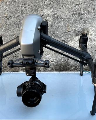 DJI Inspire 2 con Camera X5S