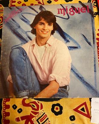 33 giri Miguel - Miguel Bosè
